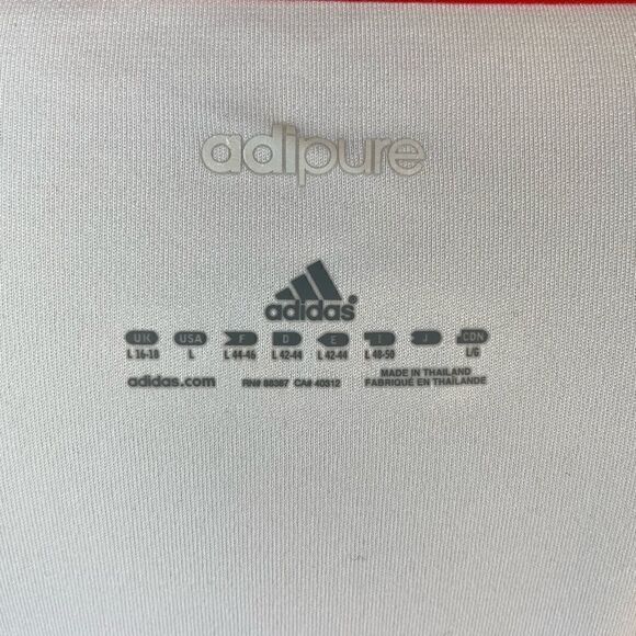 Adidas Adipure Athletic Top Size L EUC - Picture 6 of 7